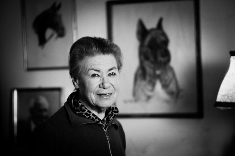 Abschied von Alma Holländer